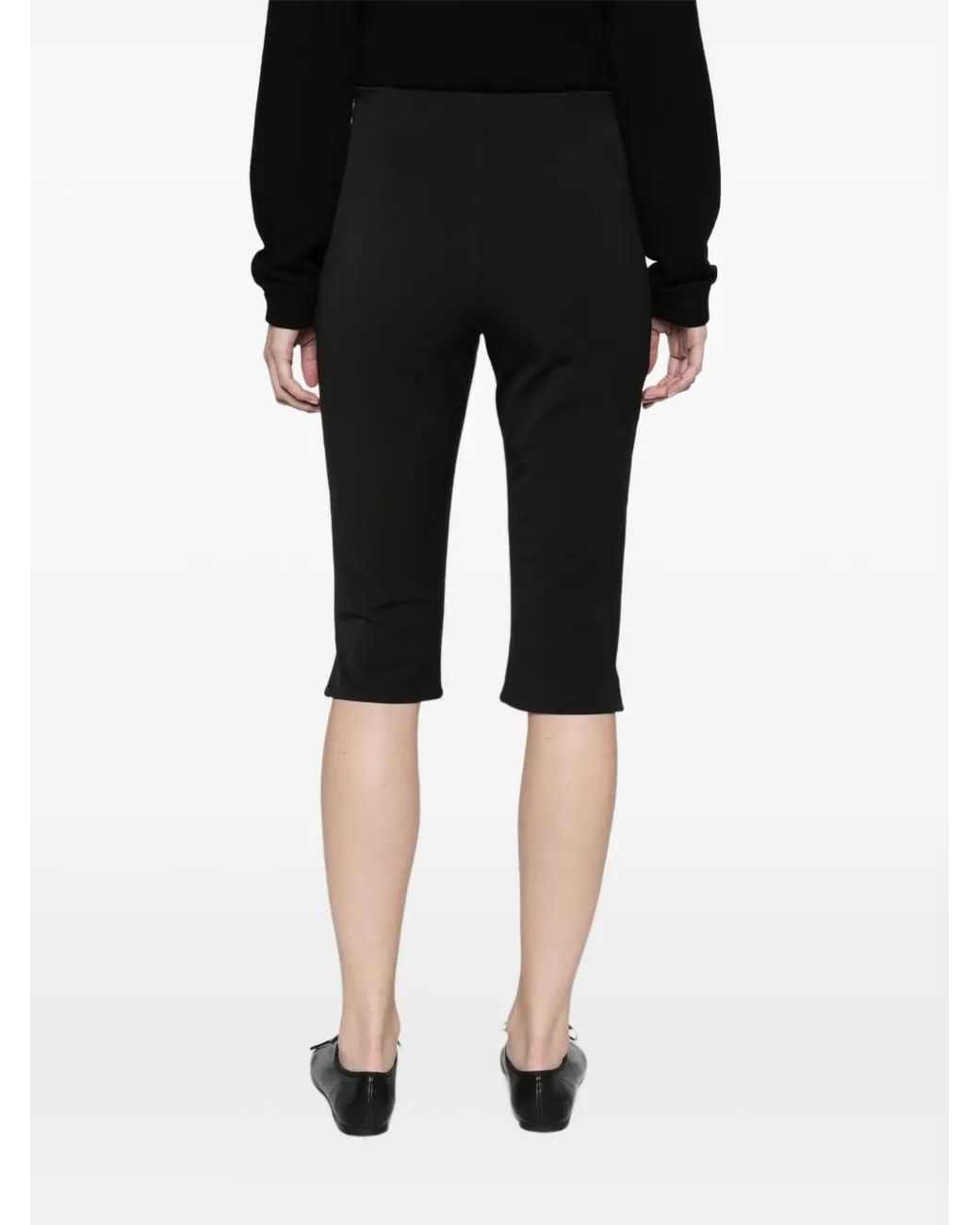 Posse Black Mina Capri Shorts