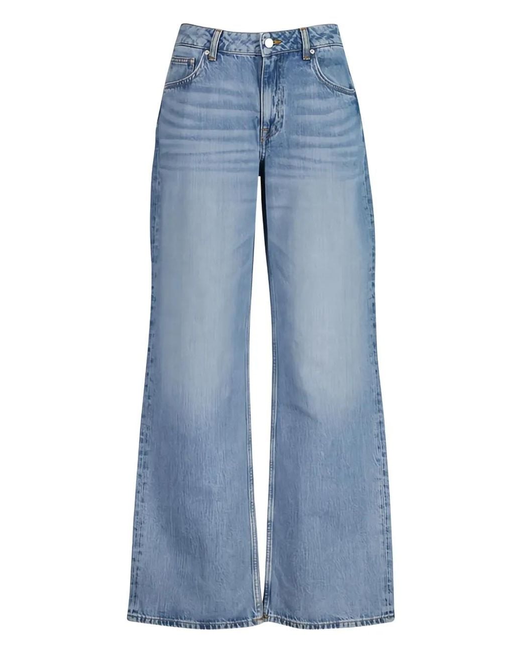 Gant Blue Flared Denim Jeans