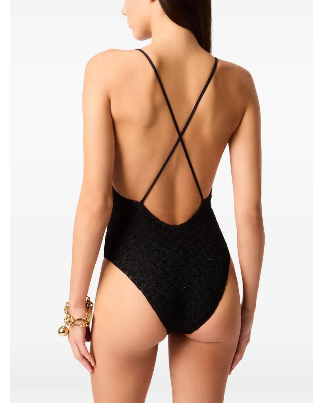 Missoni Black One Piece