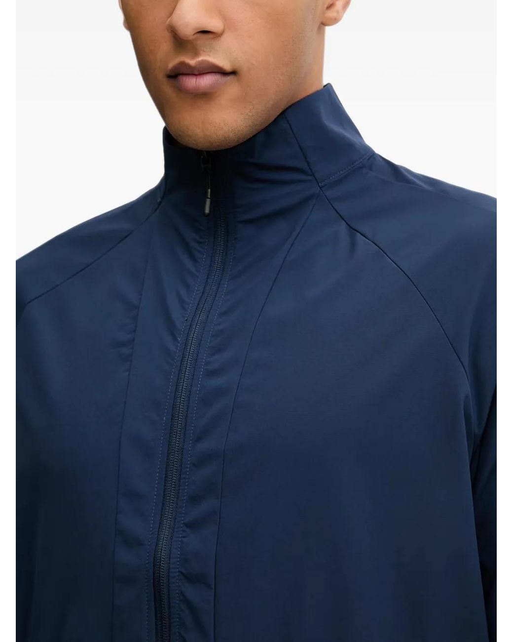 Hummel Blue Hmlpulse Zip-Up Track Jacket for men