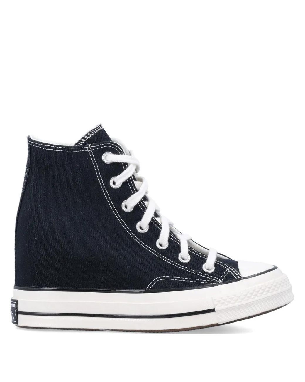 Converse Blue Chuck 70 Wedge Sneakers
