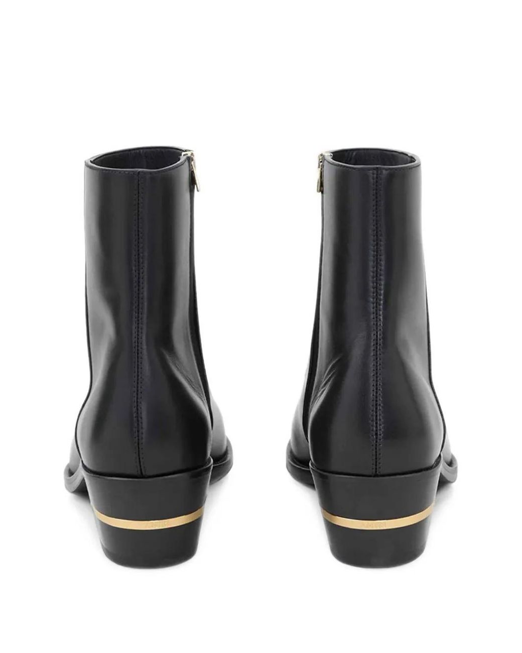 Amiri Black Trainers for men