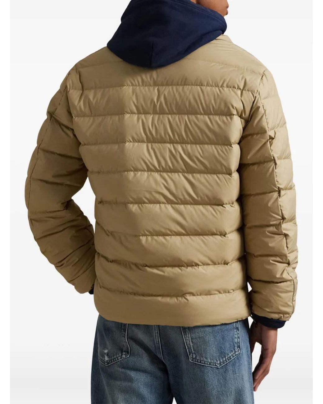 Polo Ralph Lauren Natural Matte Padded Jacket for men
