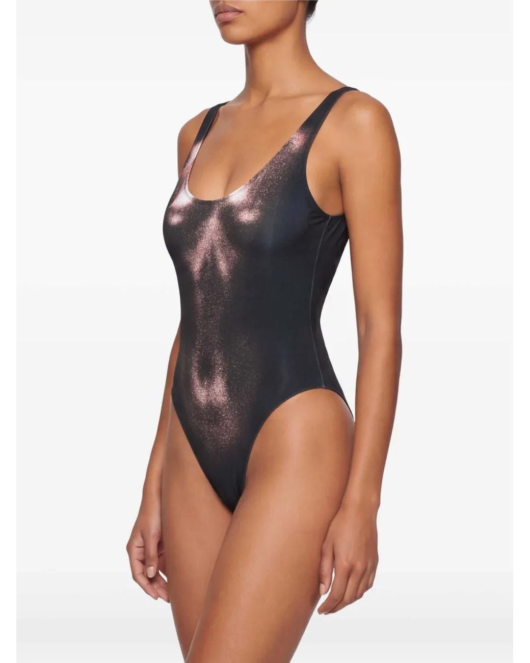 Jean Paul Gaultier Black Beachwear
