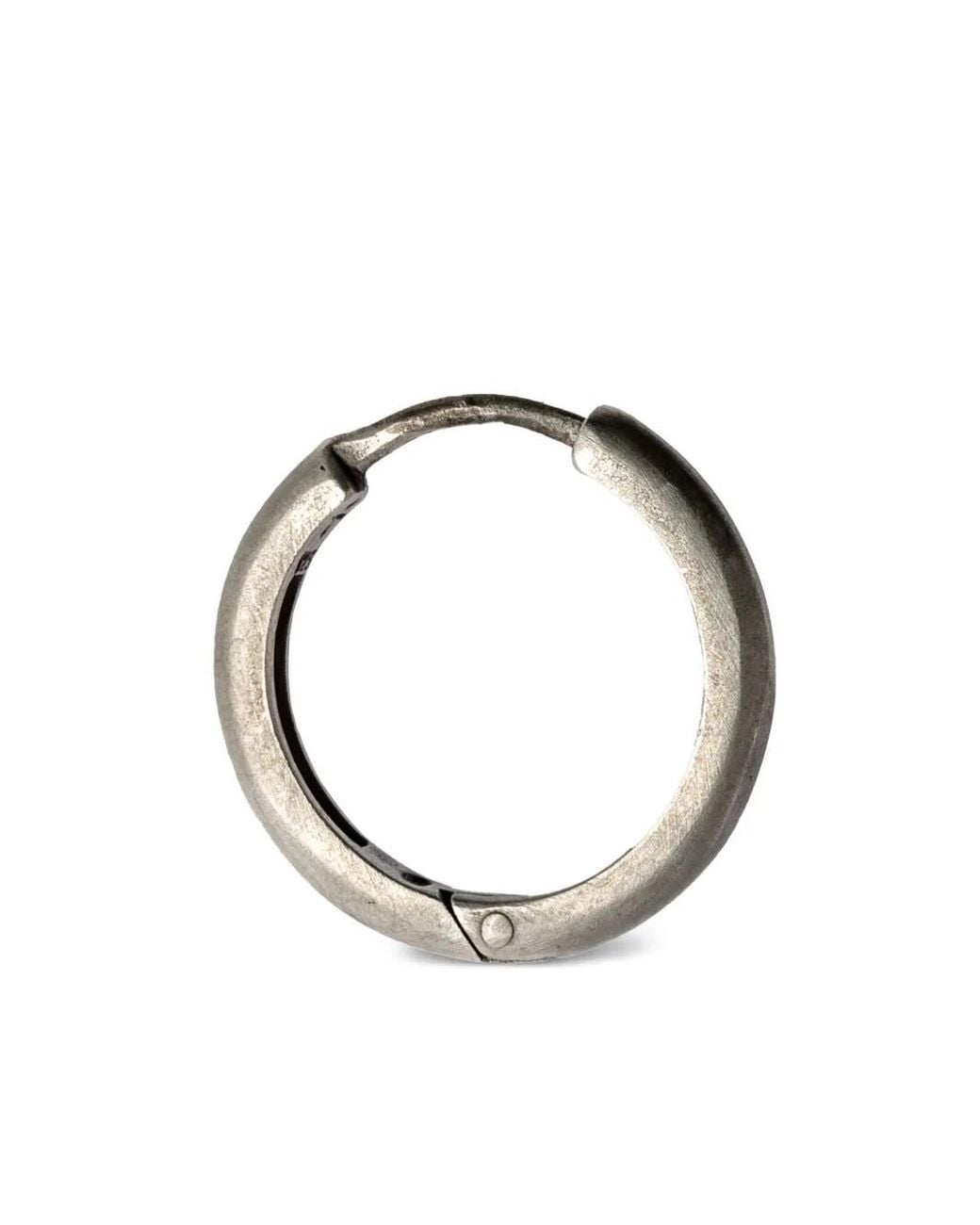 Parts Of 4 Metallic Small Hoop Earring