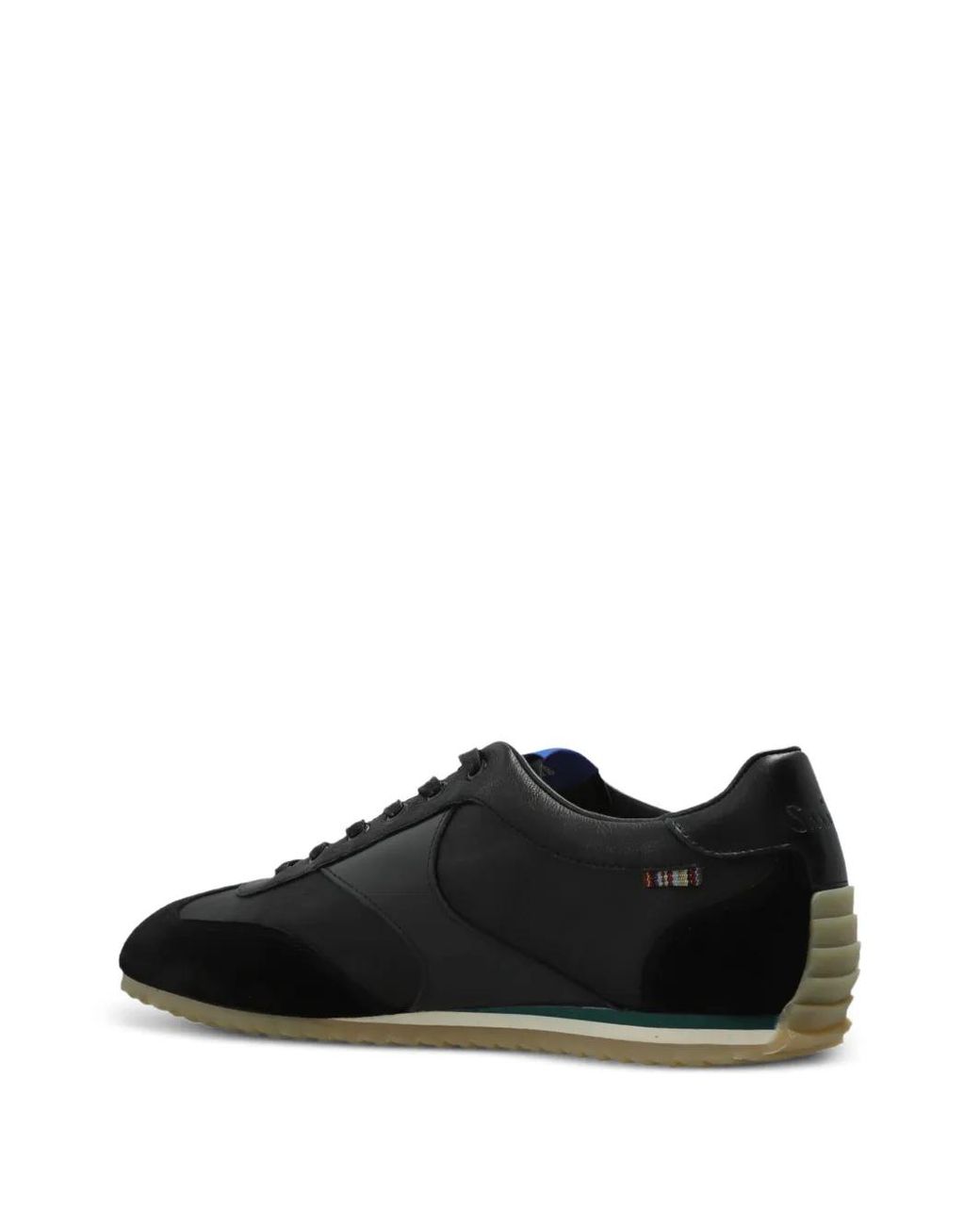 Paul Smith Black Baskets Chilly En Cuir for men
