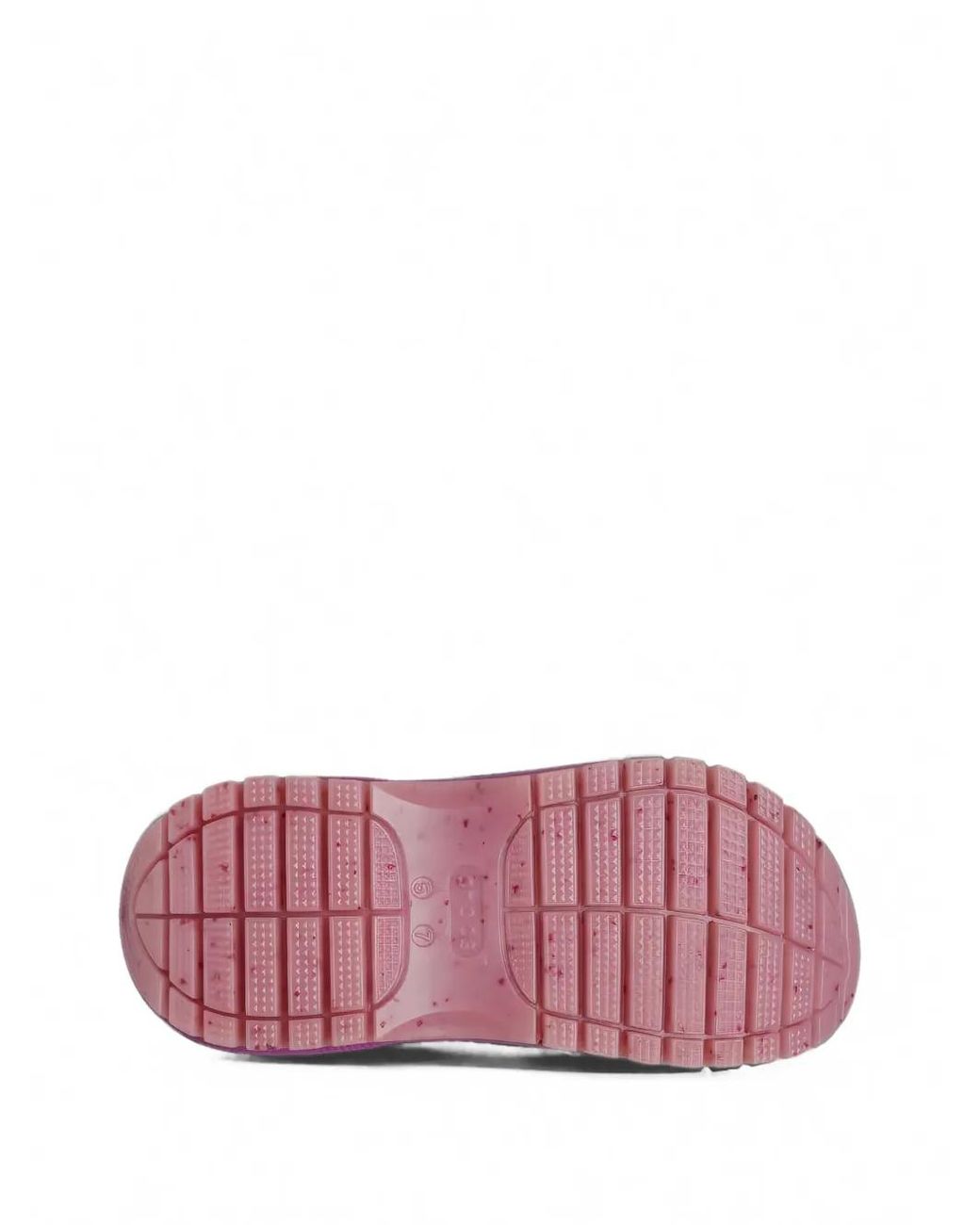 CROCSTM Purple Mega Crush Sandals for men
