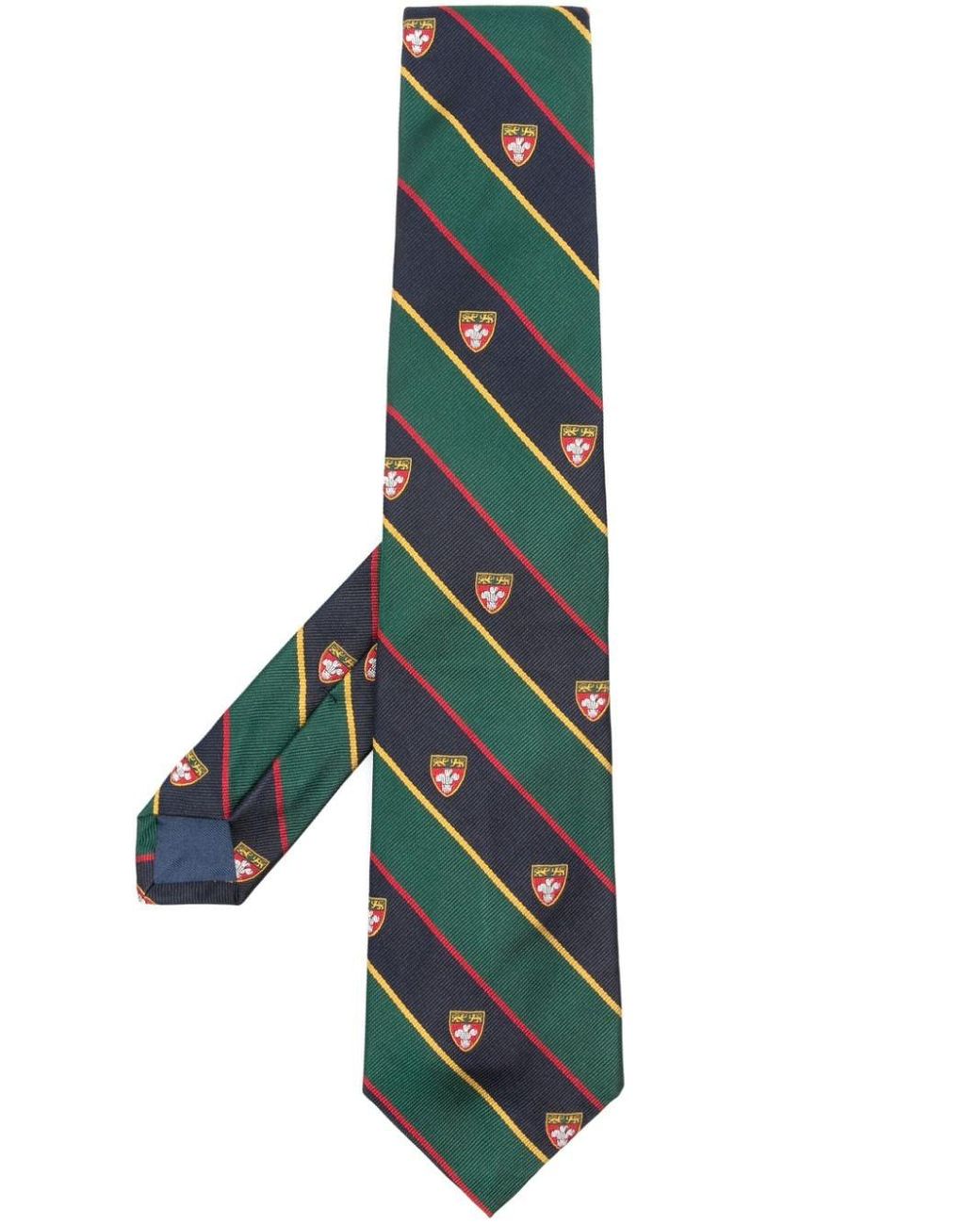 ralph lauren club tie