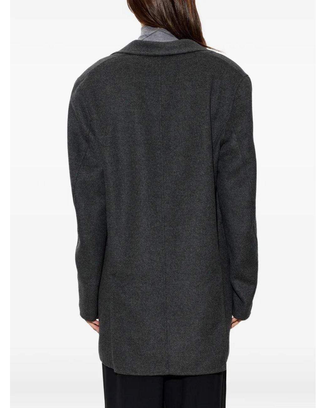 Abrigo Con Botones Givenchy de color Gray