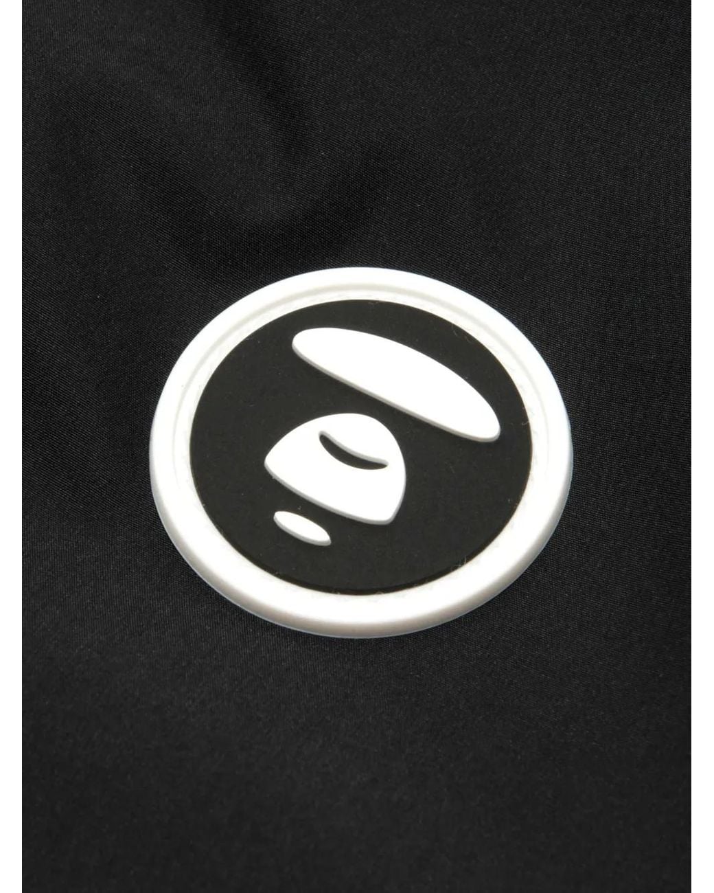 Aape By A Bathing Ape Natural Zip Patch Jacket for men