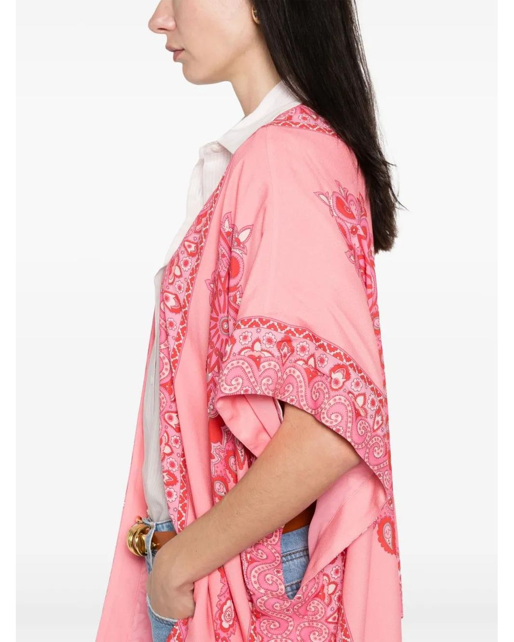 Etro Pink Kesa Jacket