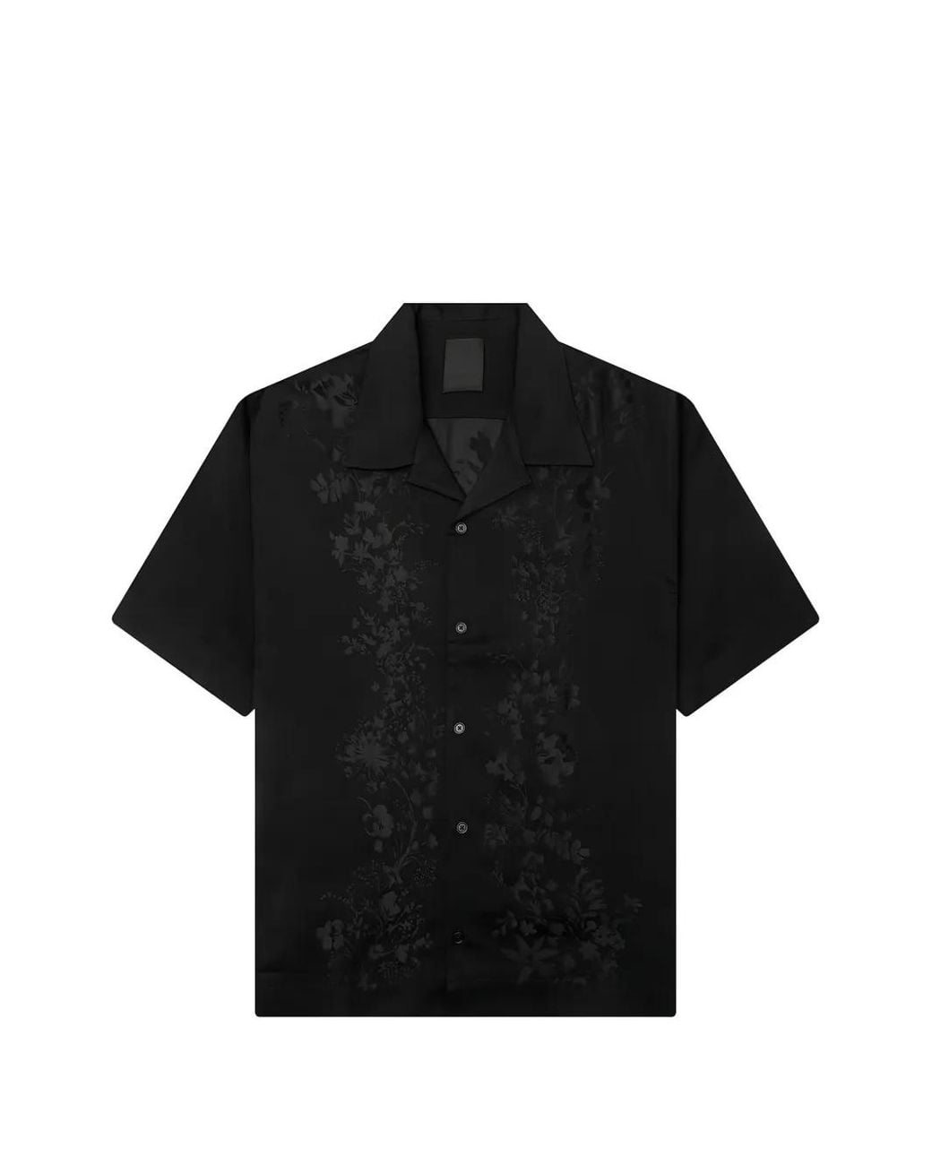 Givenchy Black Short-Sleeve Shirt for men