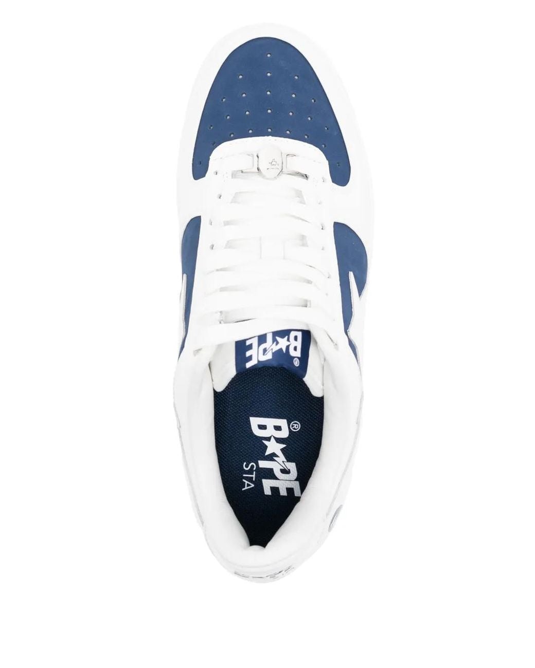 A Bathing Ape Blue Sta #6 Sneakers for men