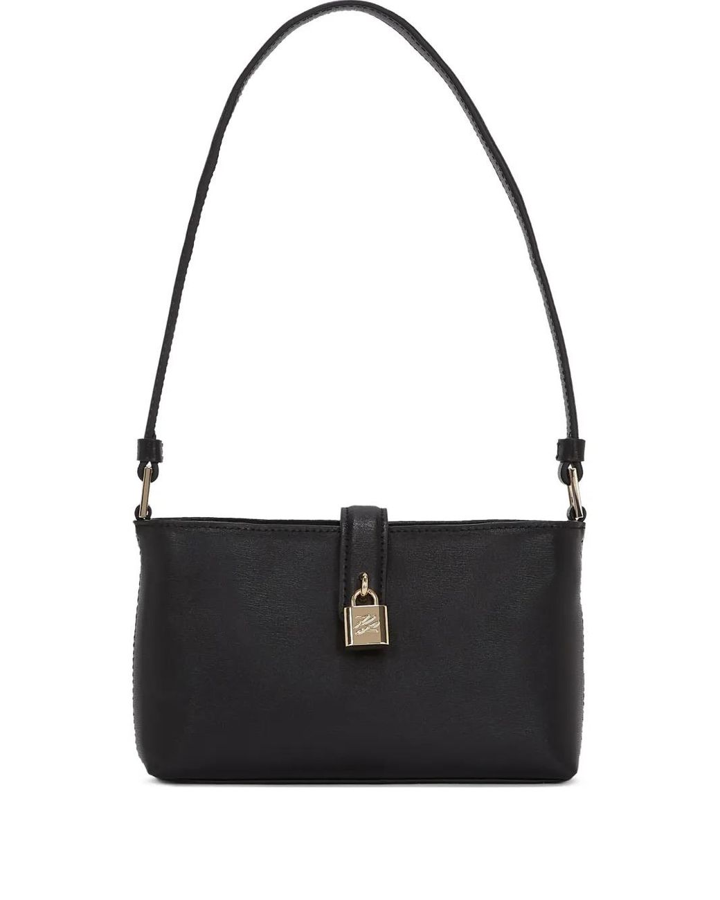 Karl Lagerfeld Black K/Autograph Shoulder Bag