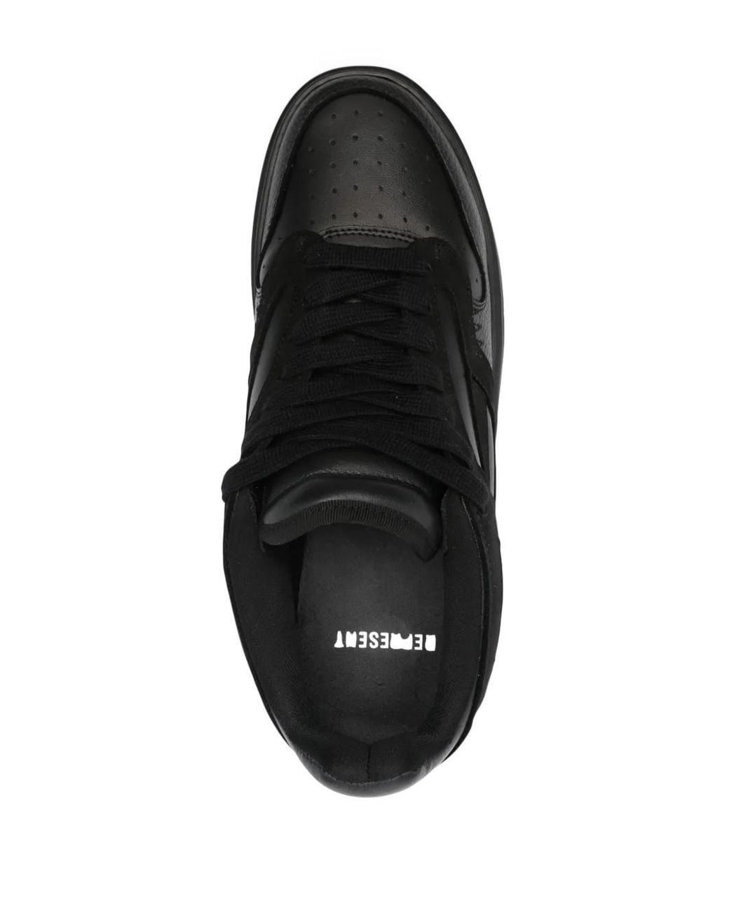 Baskets Repter À Empiècements Contrastants Represent pour homme en coloris Black