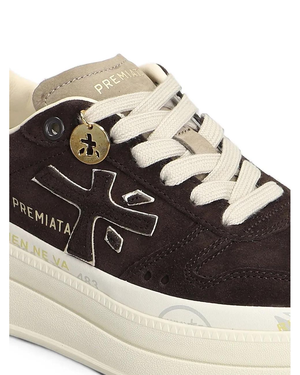 Premiata White Micol 7894 Sneakers