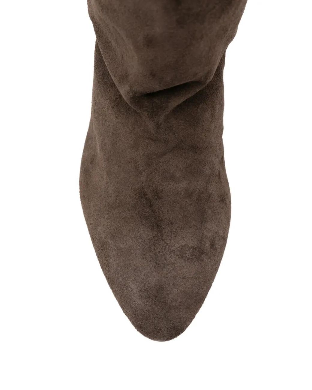 Isabel Marant Brown Tassel-Embellished Suede Boots