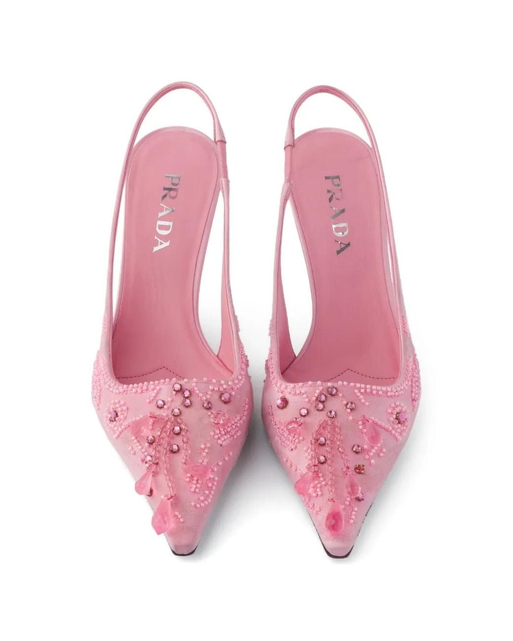Prada Pink Shoes