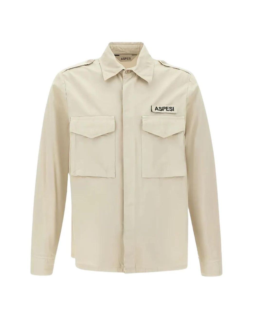 Aspesi Natural Field Shirt for men