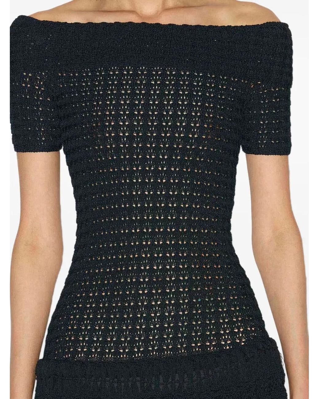 Isabel Marant Black Charlotte Mini Dress