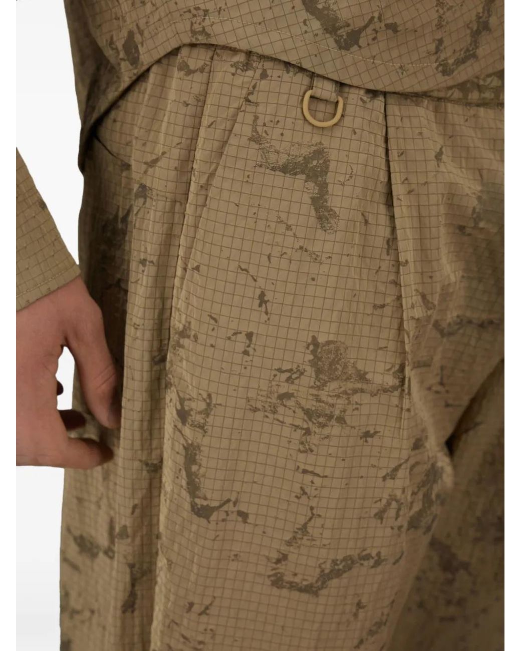 Laminar Natural Jacquard Trousers