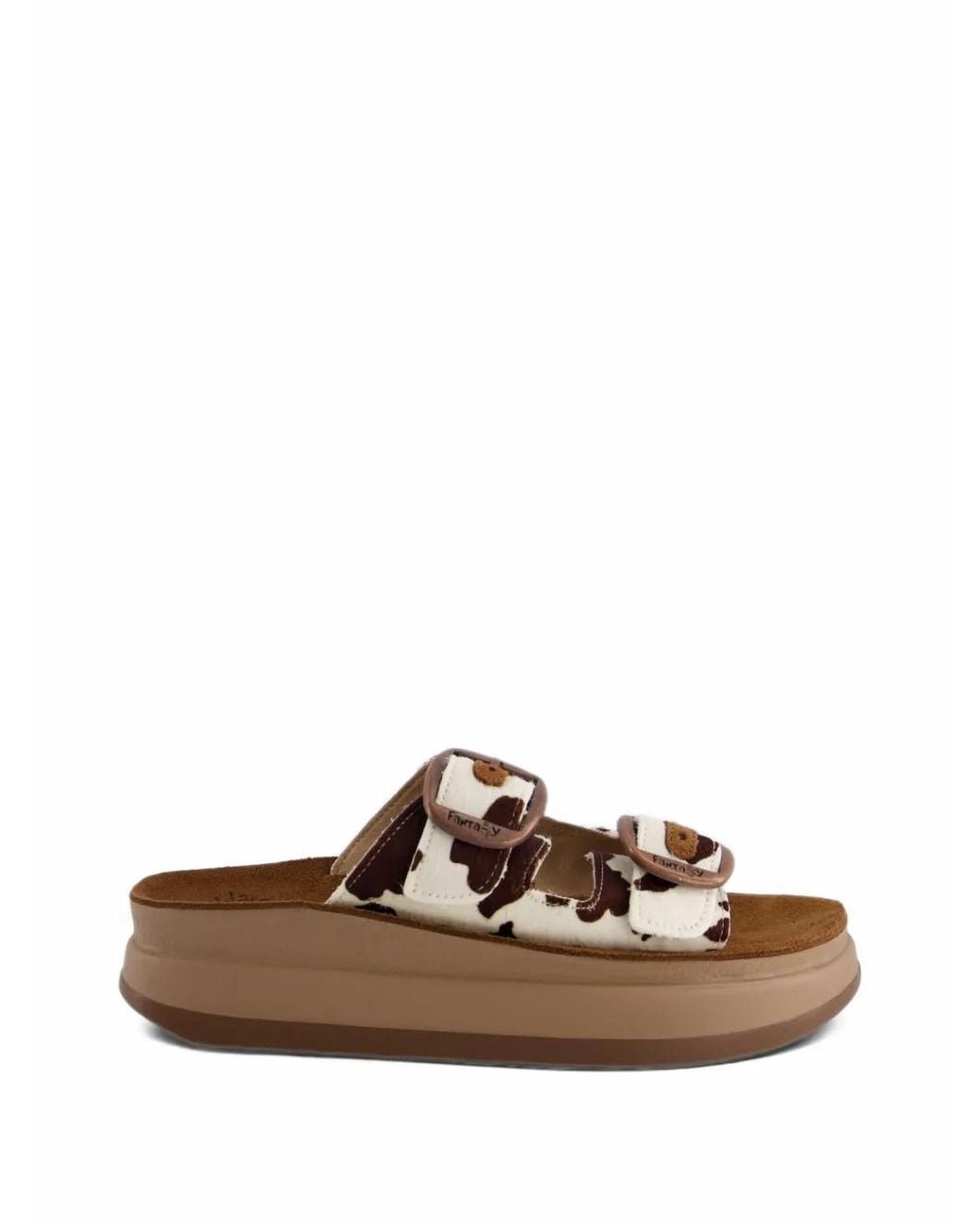 FANTASY SANDALS Brown Zefi Sandals