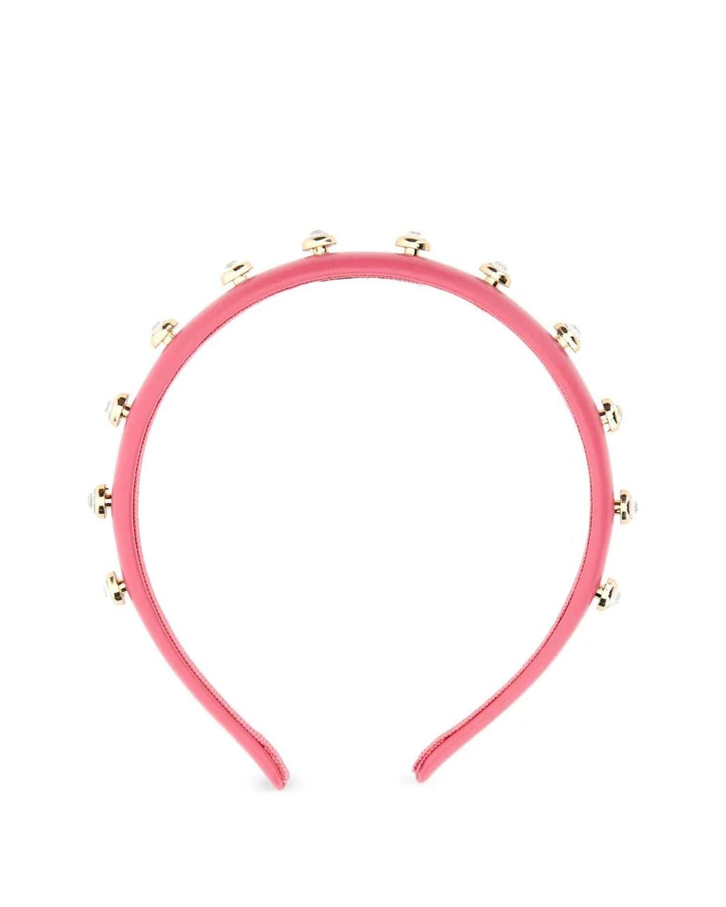 Red(v) Pink Embellished Headband