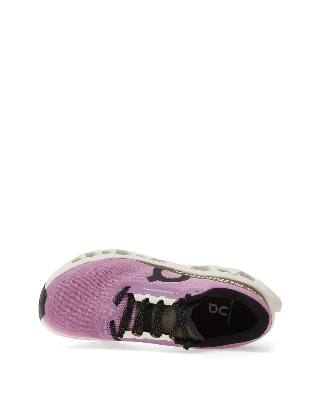 On Shoes Purple Cloudze Mo Cloudmster 3 Sneakers