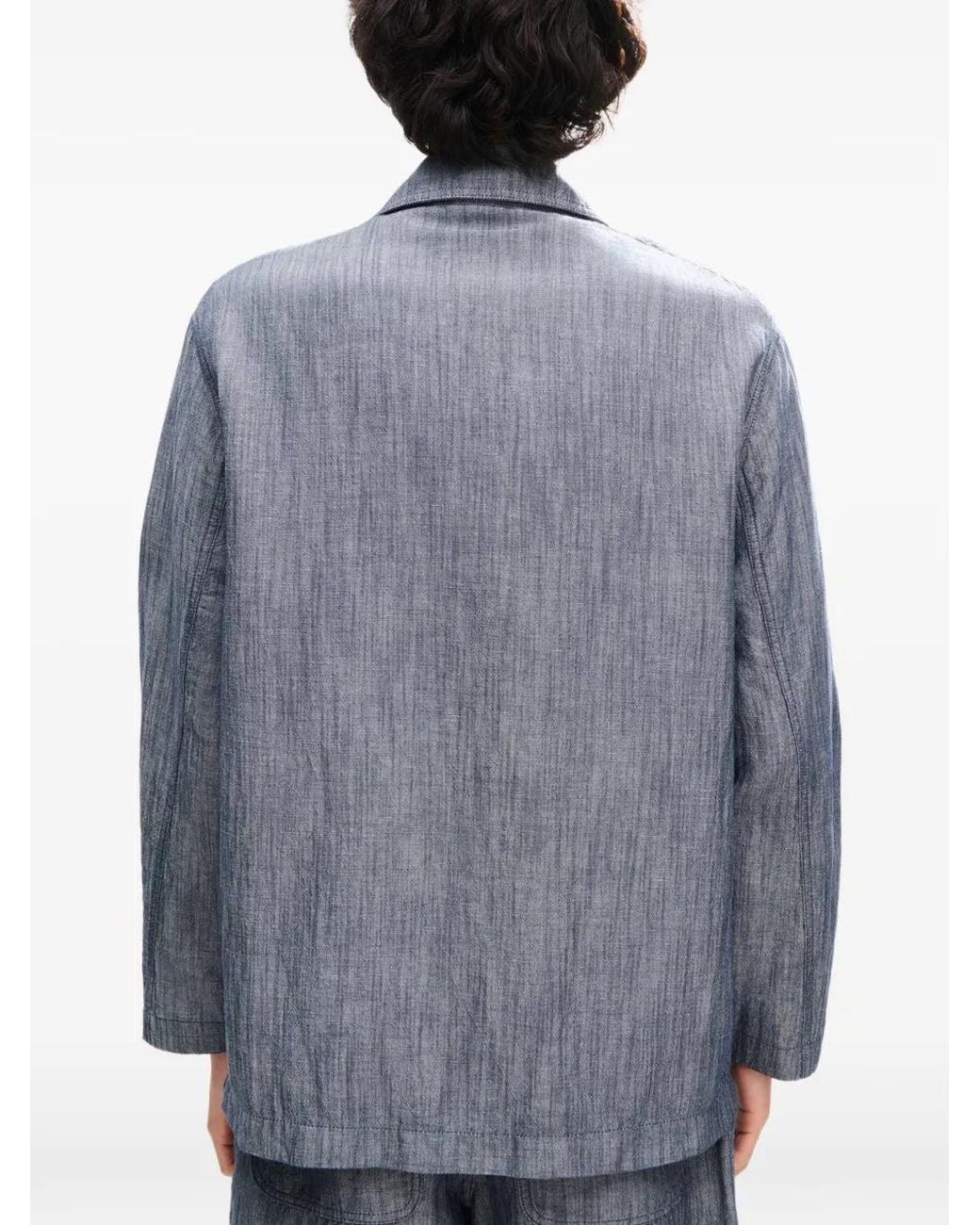 KENZO Tulip Blazer in het Blue voor heren
