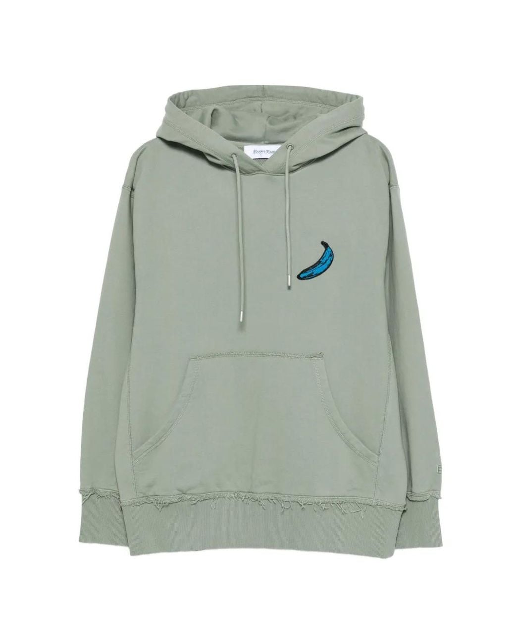 Etudes Studio Green X Andy Warhol Hoodie À Bords Francs
