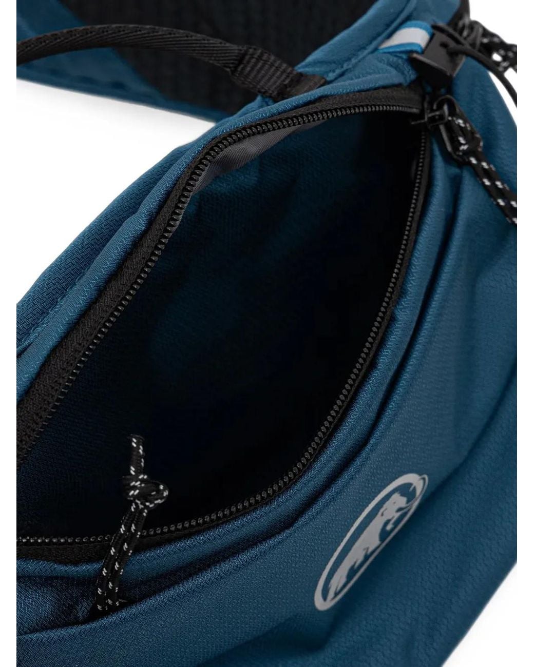Mammut Blue Lithium Padded Belt Bag