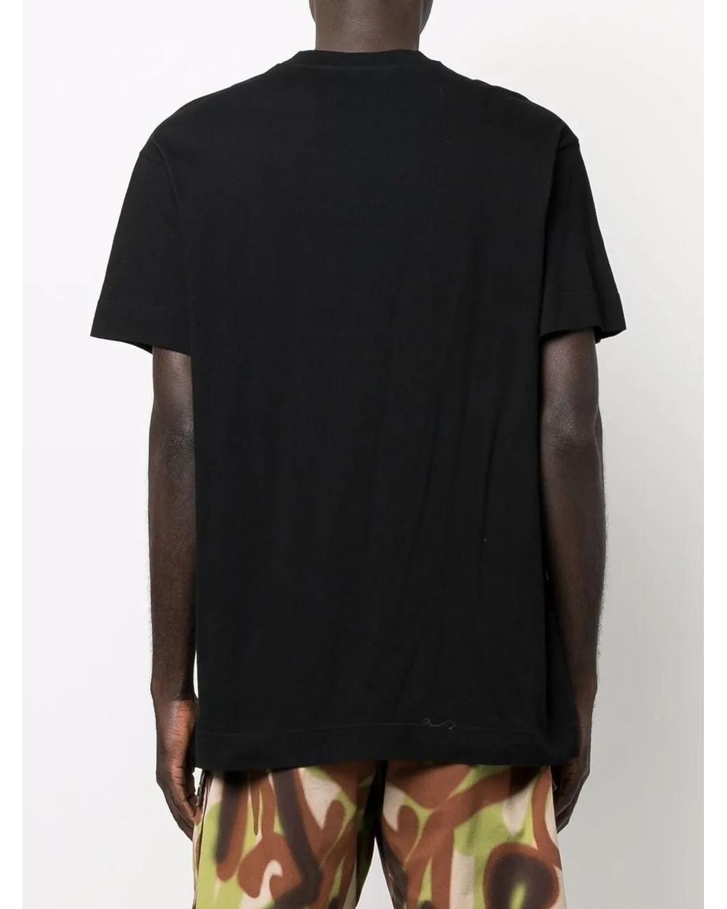 Givenchy T-Shirt Met Logopatch in het Black voor heren