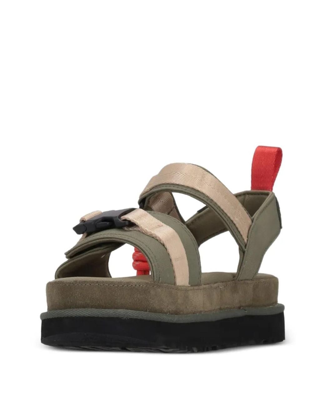 Ugg Green Goldenstar Wildwood Sandals