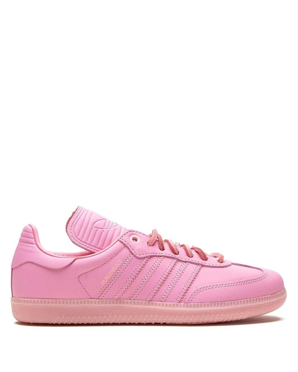 adidas X Pharrell Samba Humanrace "pink" Sneakers | Lyst
