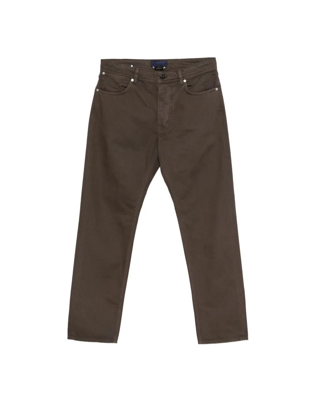 Stone Island Gray Five-Pocket Jeans for men