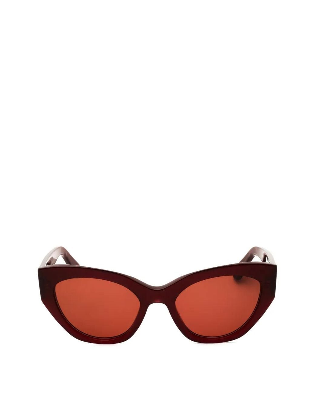 Ferragamo Pink Cat-Eye Sunglasses