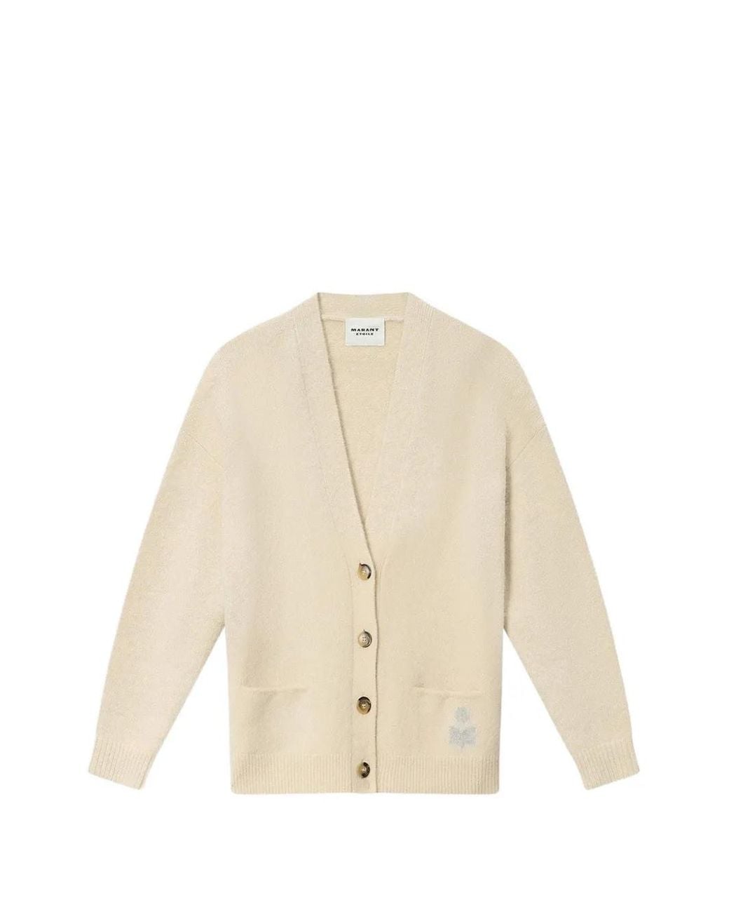 Isabel Marant Natural Eborah Cardigan