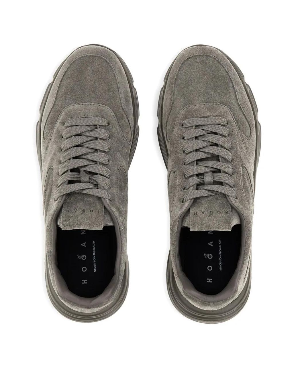 Hogan Gray Hyperlight Sneakers for men