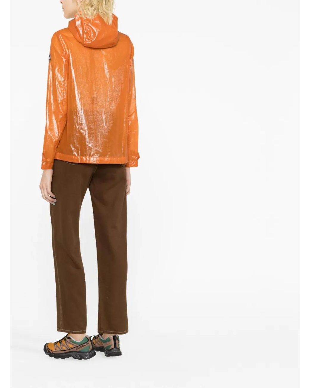 Colmar Jack Met Logopatch in het Orange