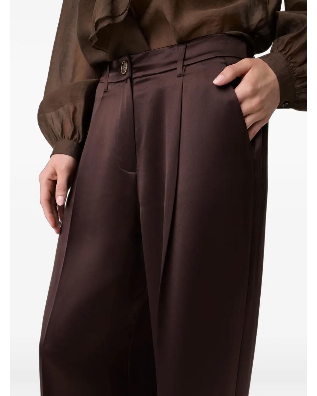 Guess Black Belt-Loops Trousers