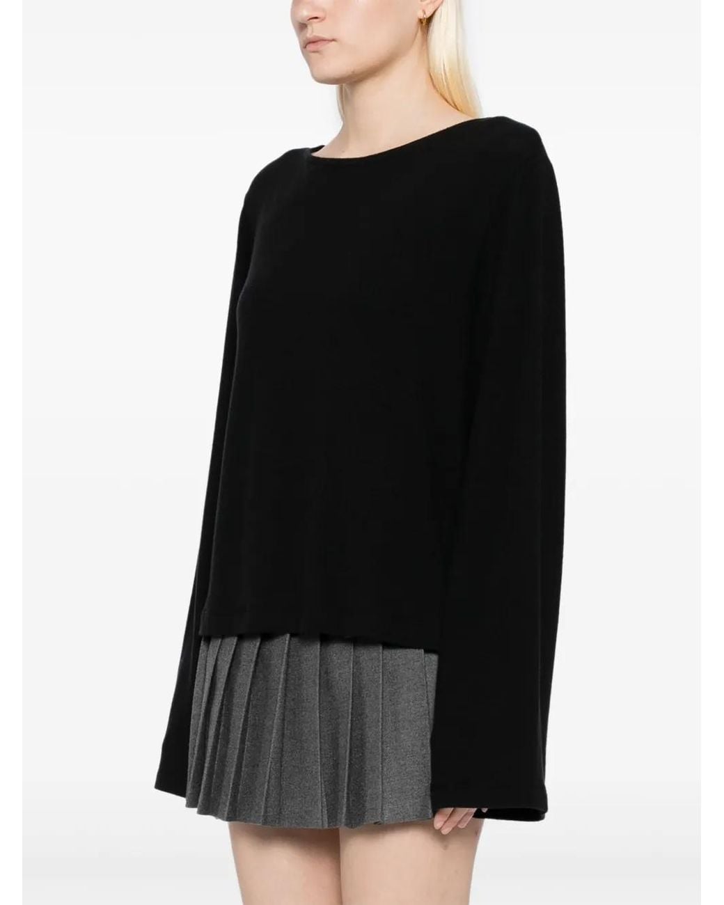 Reformation Black Eternity Top