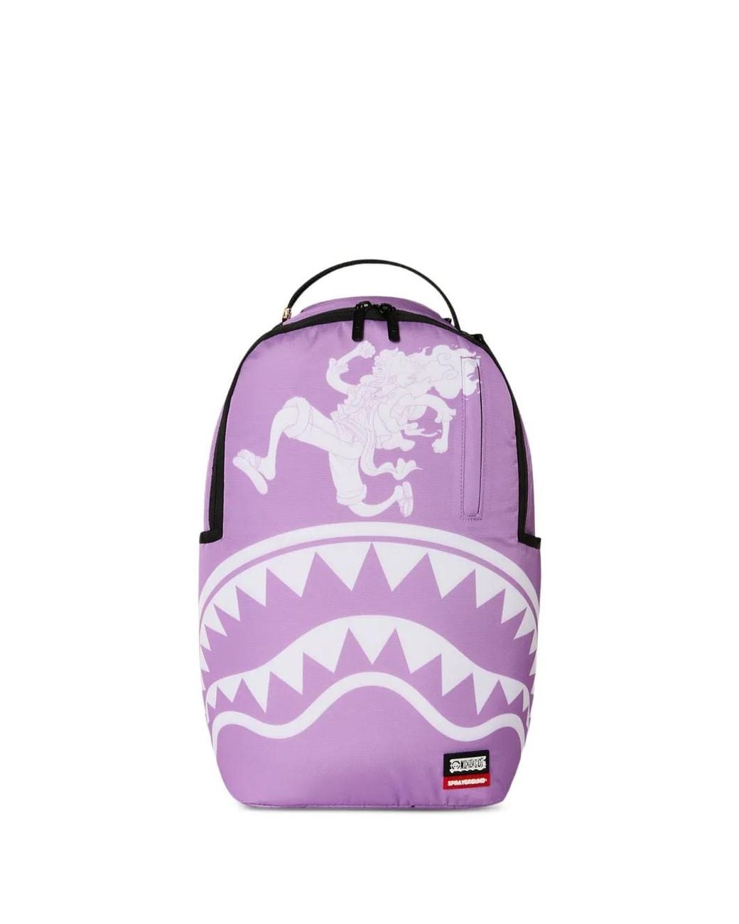 Sprayground Purple X One Piece Sac À Dos Dream Runner for men