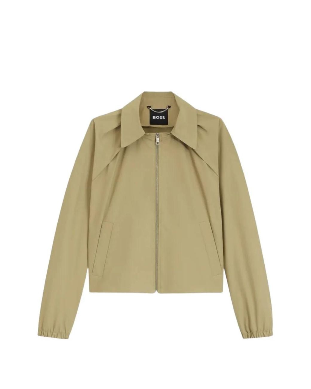 Boss Green Veste Cabasy À Fermeture Zippée