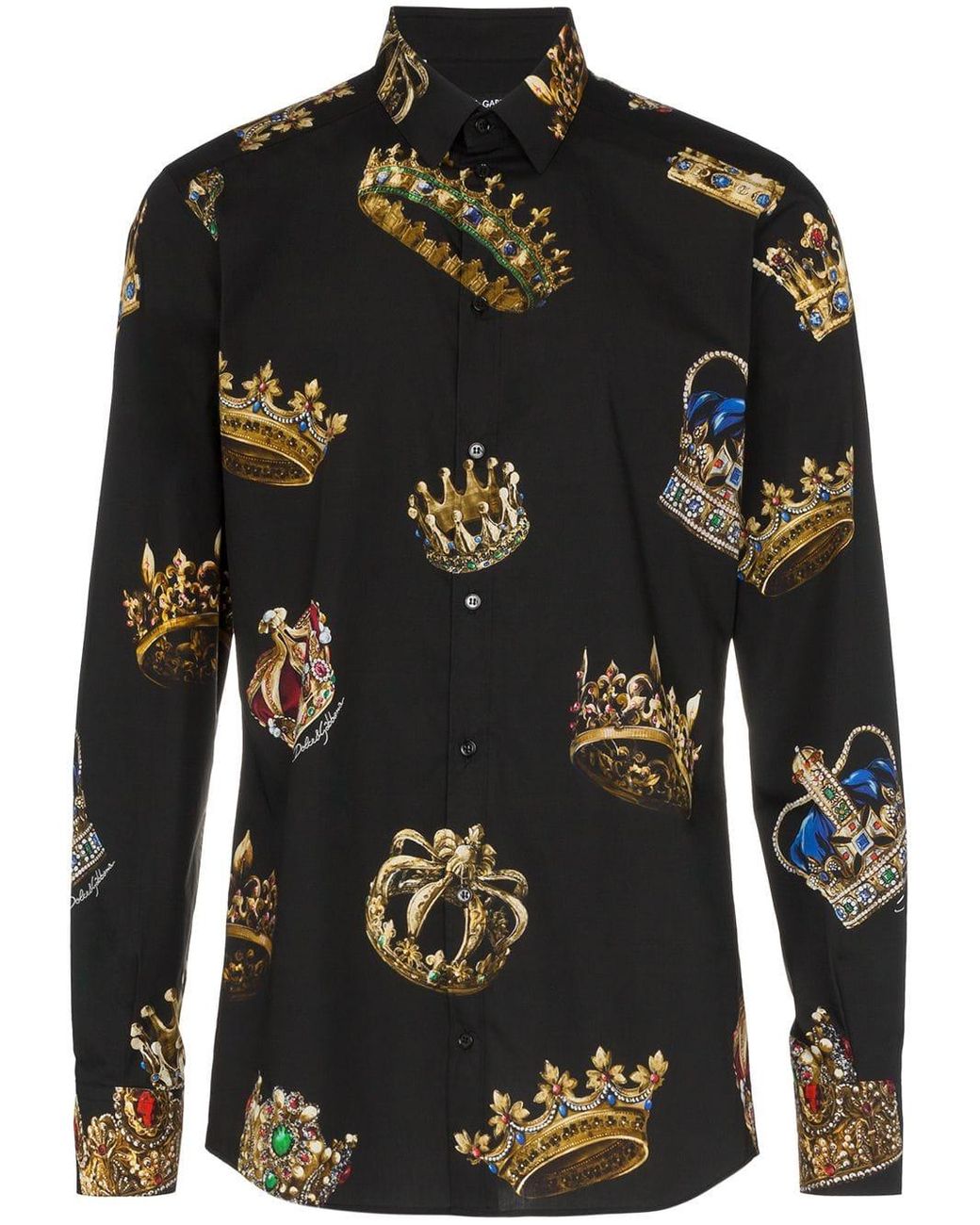 Рубашка Дольче Габбана мужская. Dolce Gabbana Crown Shirt. Рубашка от Дольче Габбана мужская.