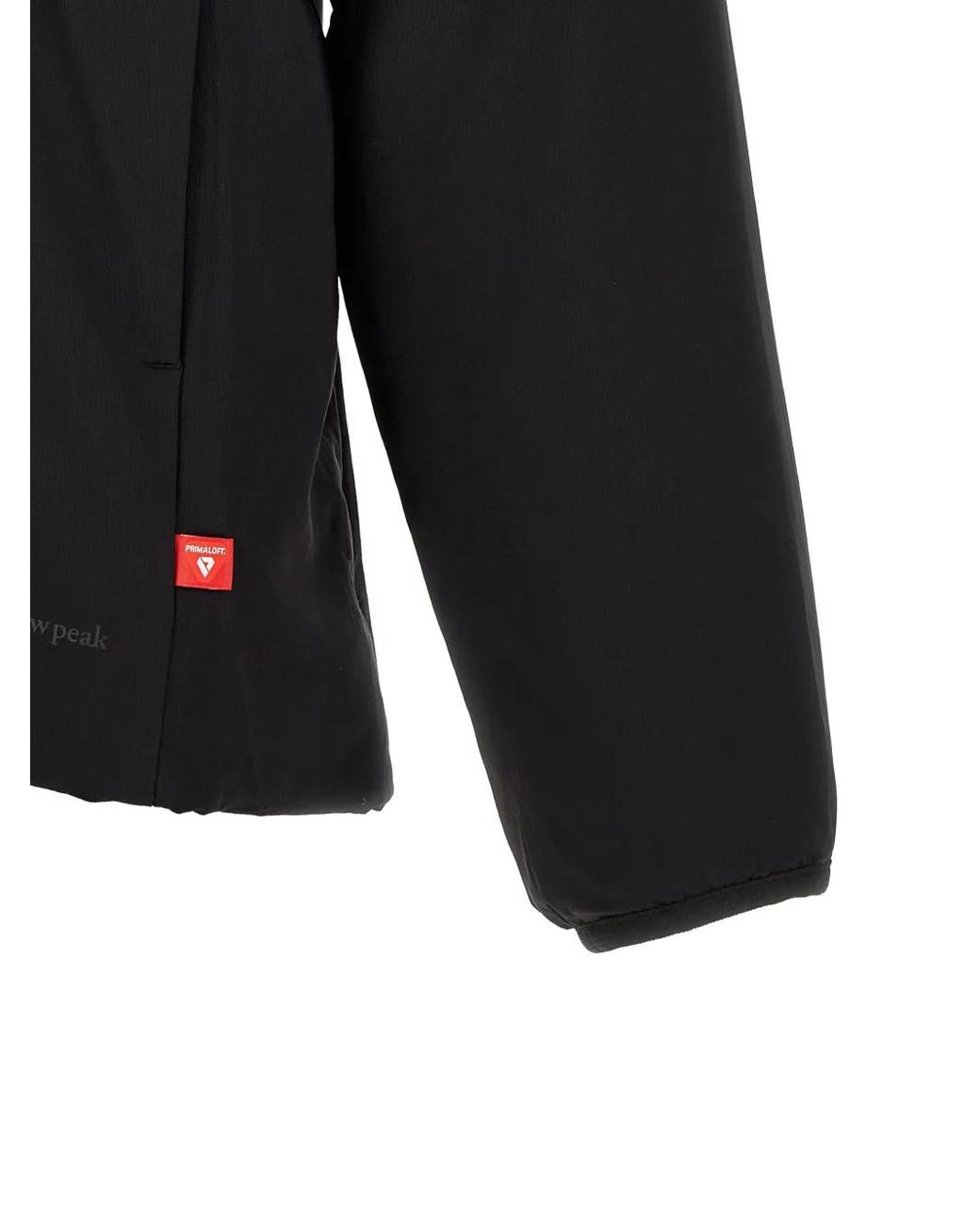 Snow Peak Black Matte-Finish Shirt Jacket