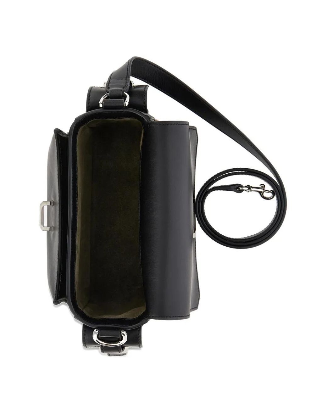 Borsa A Tracolla Hocket di Hogan in Black