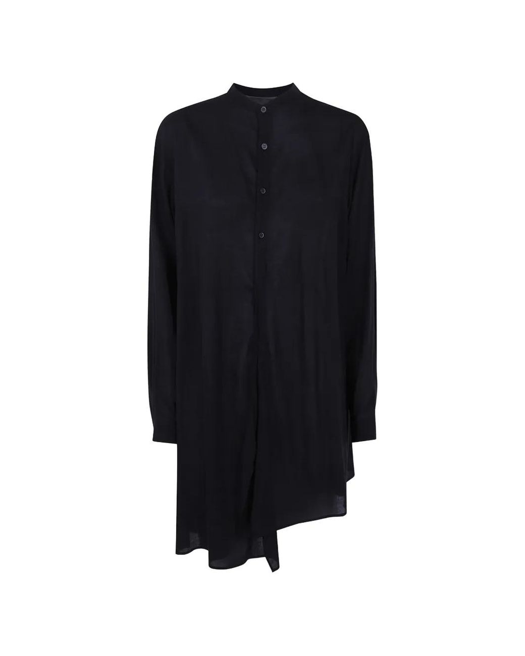 Y's Yohji Yamamoto Blue Buttoned Shirt