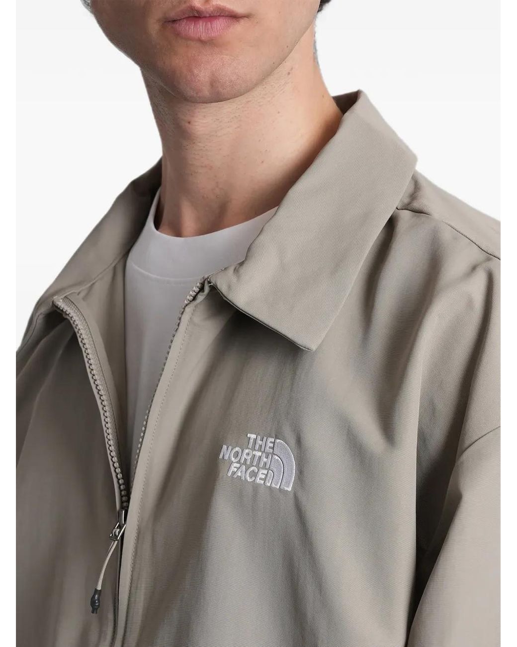 The North Face Gray Tnf Easy Wind Jacket for men