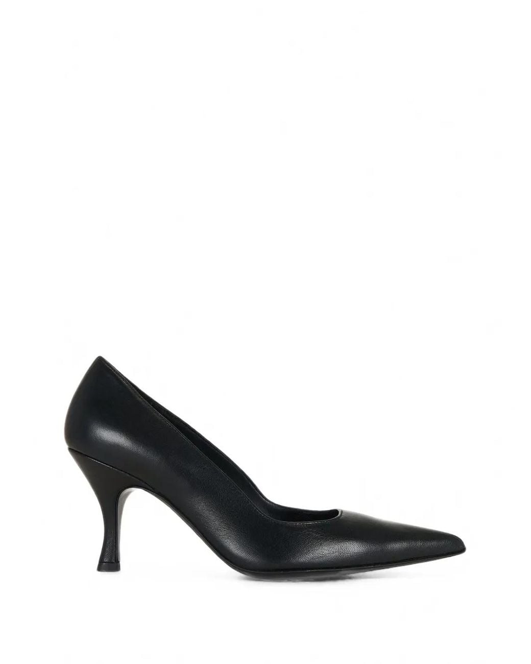 Gia Borghini Black Monserrat Pointed-Toe Pumps