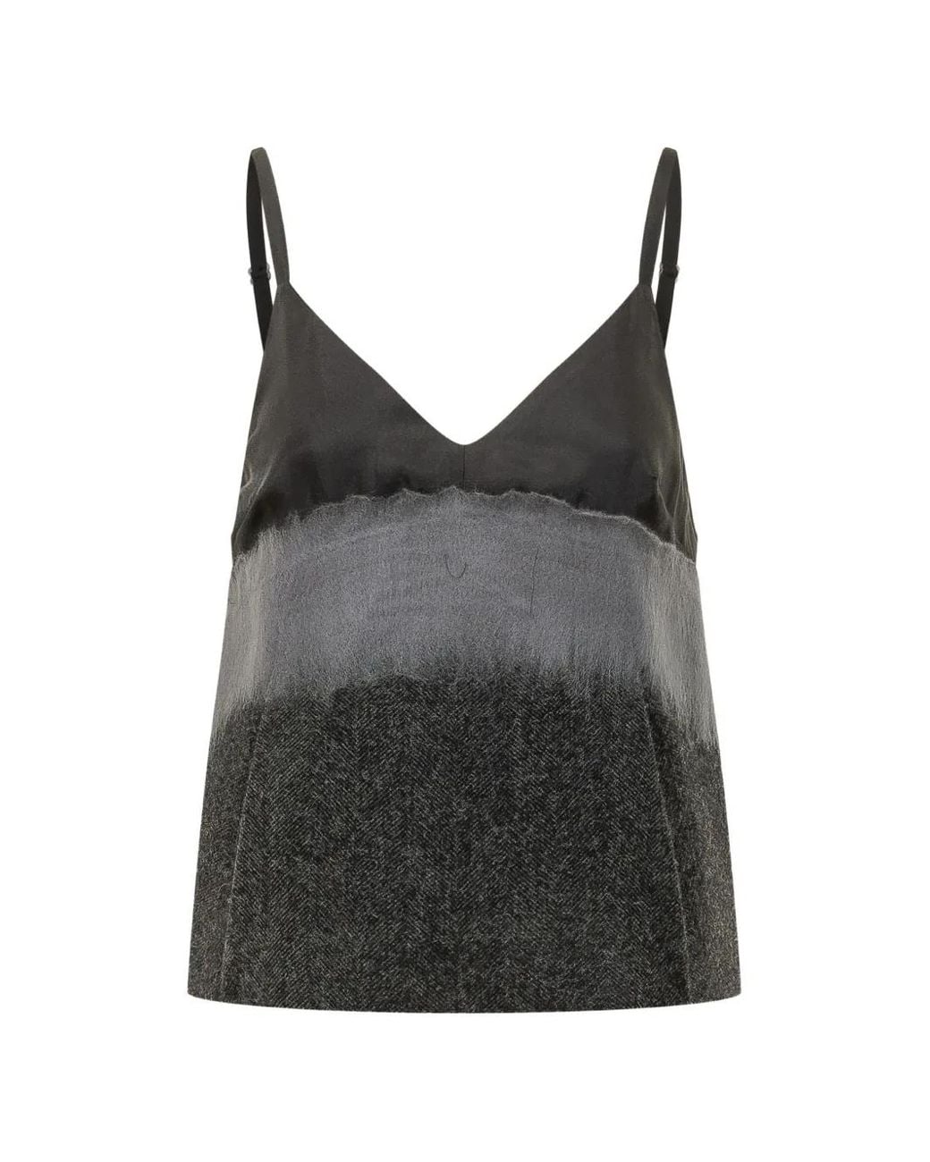 Tela Black Nik V-Neck Camisole Top
